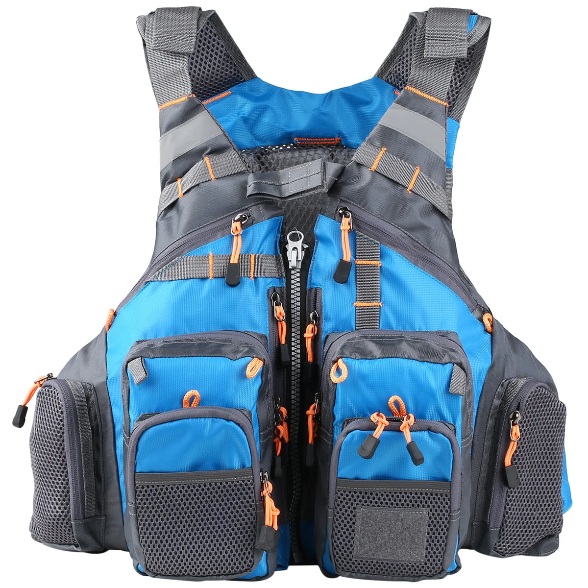 Outdoor Padded Fishing Life Jacket Swimming Sailing Waistcoat Floatation Device S928019