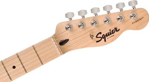 Arctic White Electric Guitar with Maple Fingerboard B7612