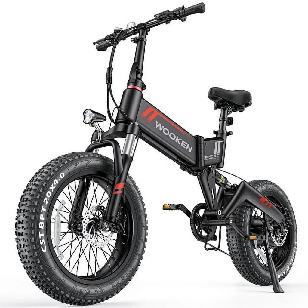 20''X4.0 Fat Tire 500W 20MPH Foldable Electric Bike O227