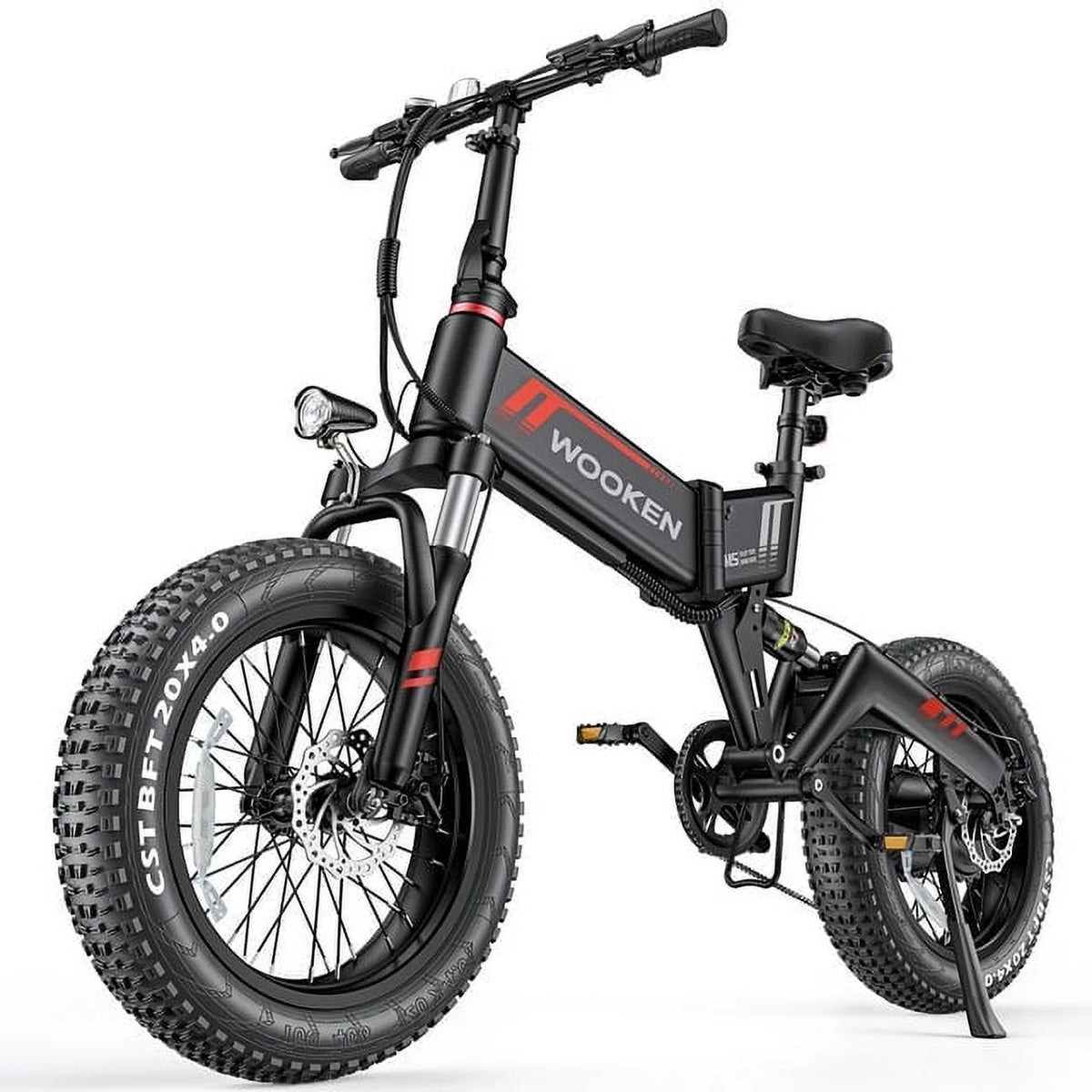 20''X4.0 Fat Tire 500W 20MPH Foldable Electric Bike O227