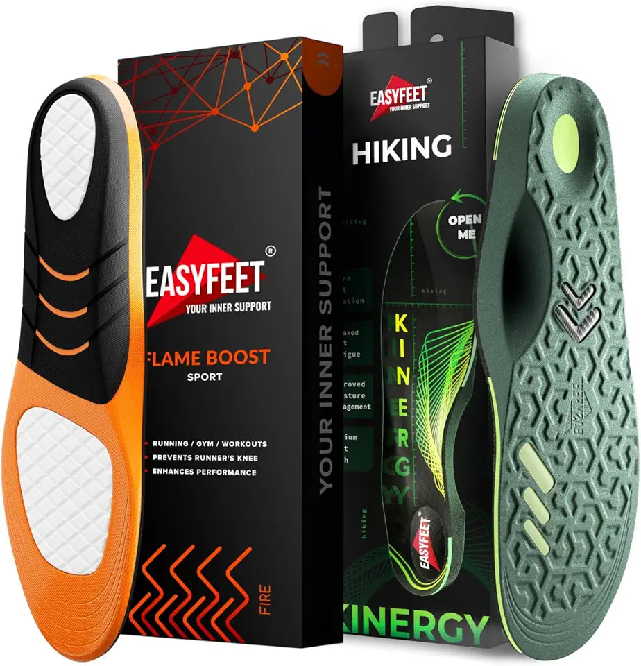Running Athletic Shoe Insoles with Arch Support - Size XS C164