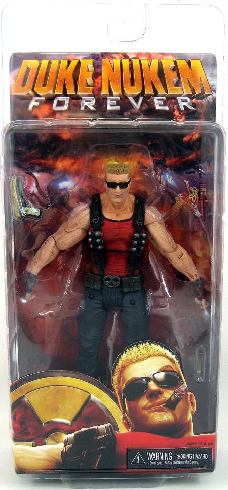 Duke Nukem Forever Action Figure Y9387