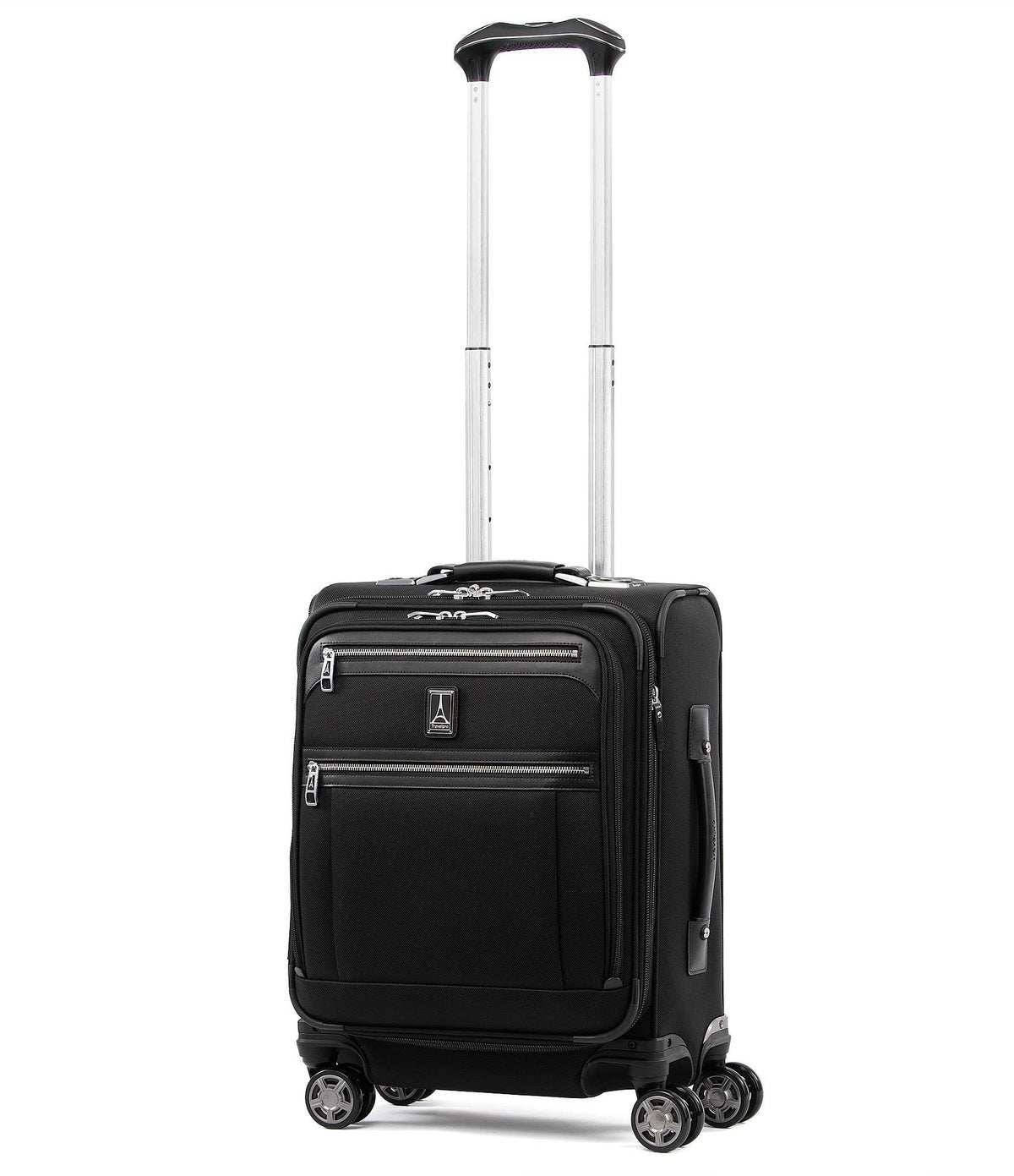 Vintage Grey Expandable Carry On Spinner Z685603