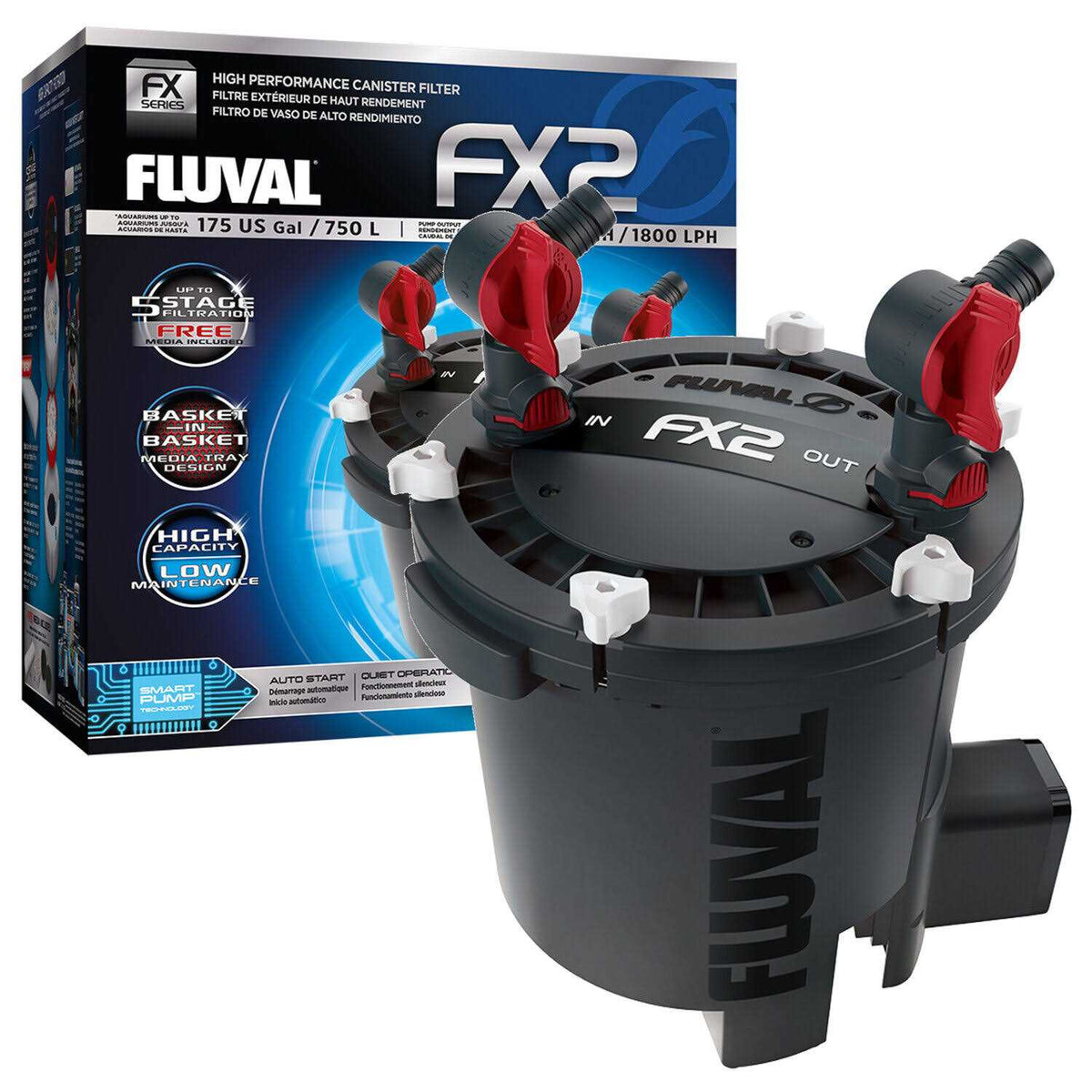 Canister Filter D126