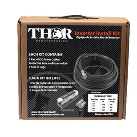 Inverter Installation Kit with 5 ft 3/0 Cable P680