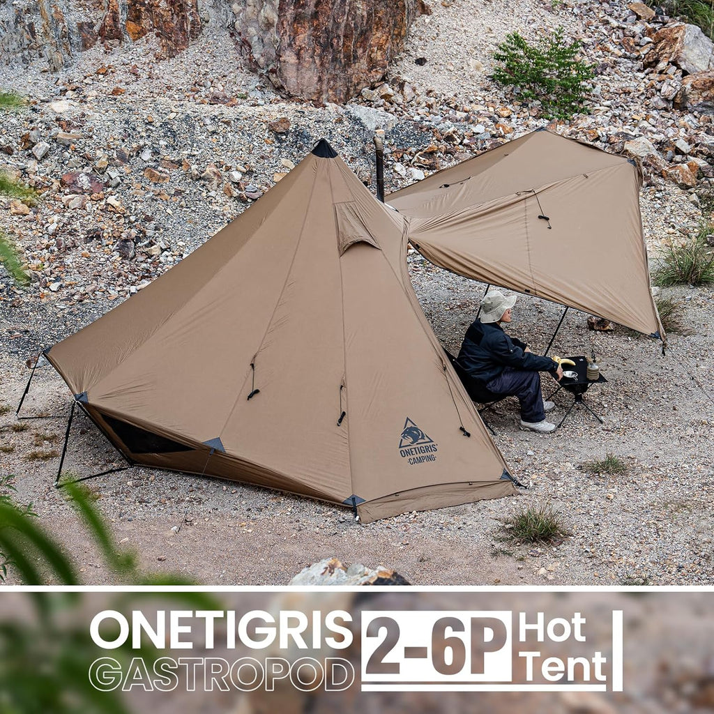 2-6 Person Hot Tent with Stove Jack B629228