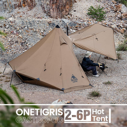 2-6 Person Hot Tent with Stove Jack B629228