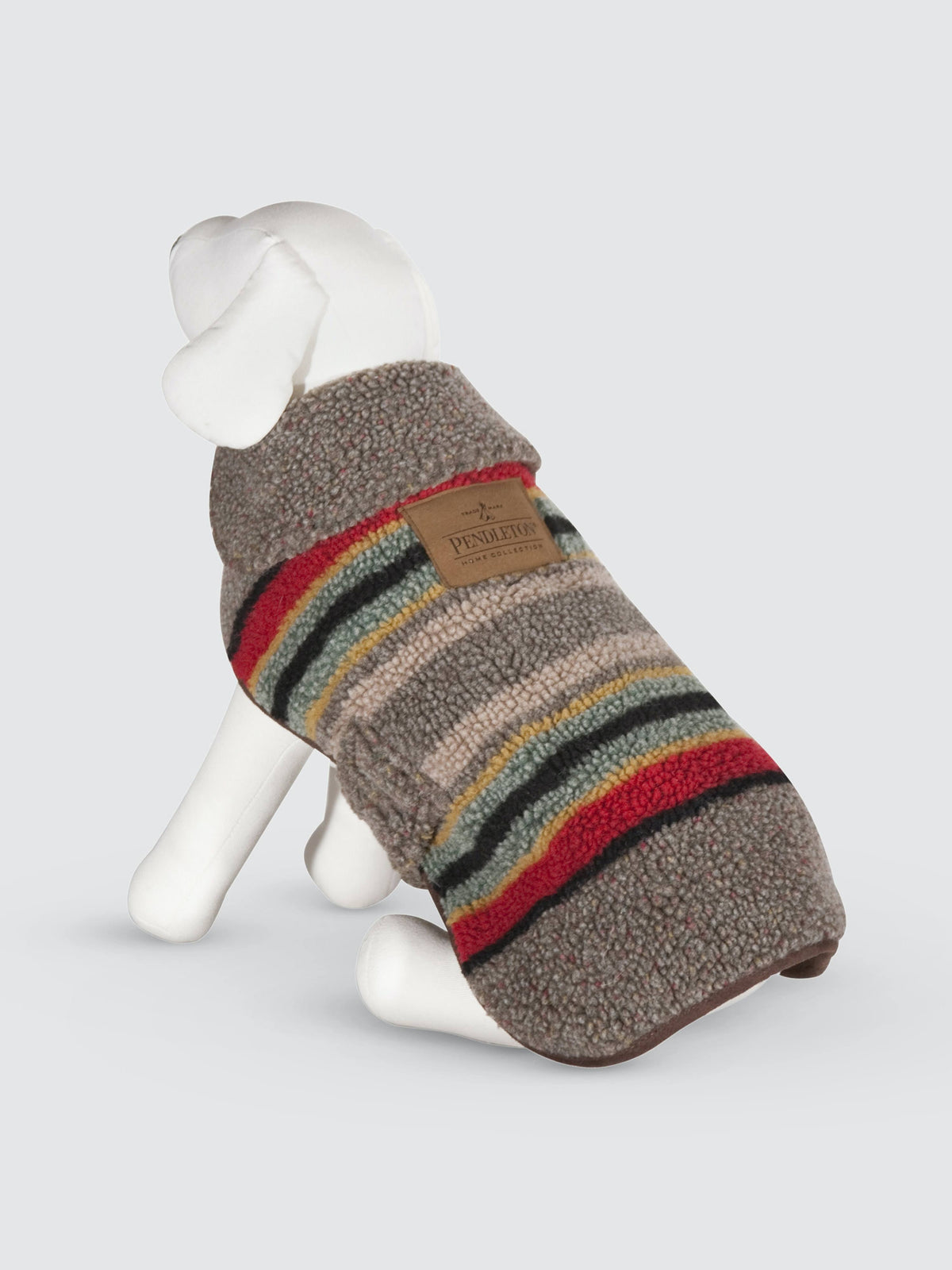 Umber Large Dog Coat S692