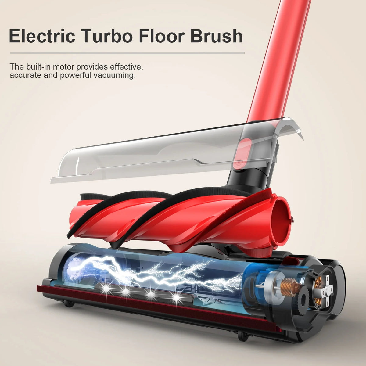Cordless Stick Vacuum Cleaner 23Kpa I865