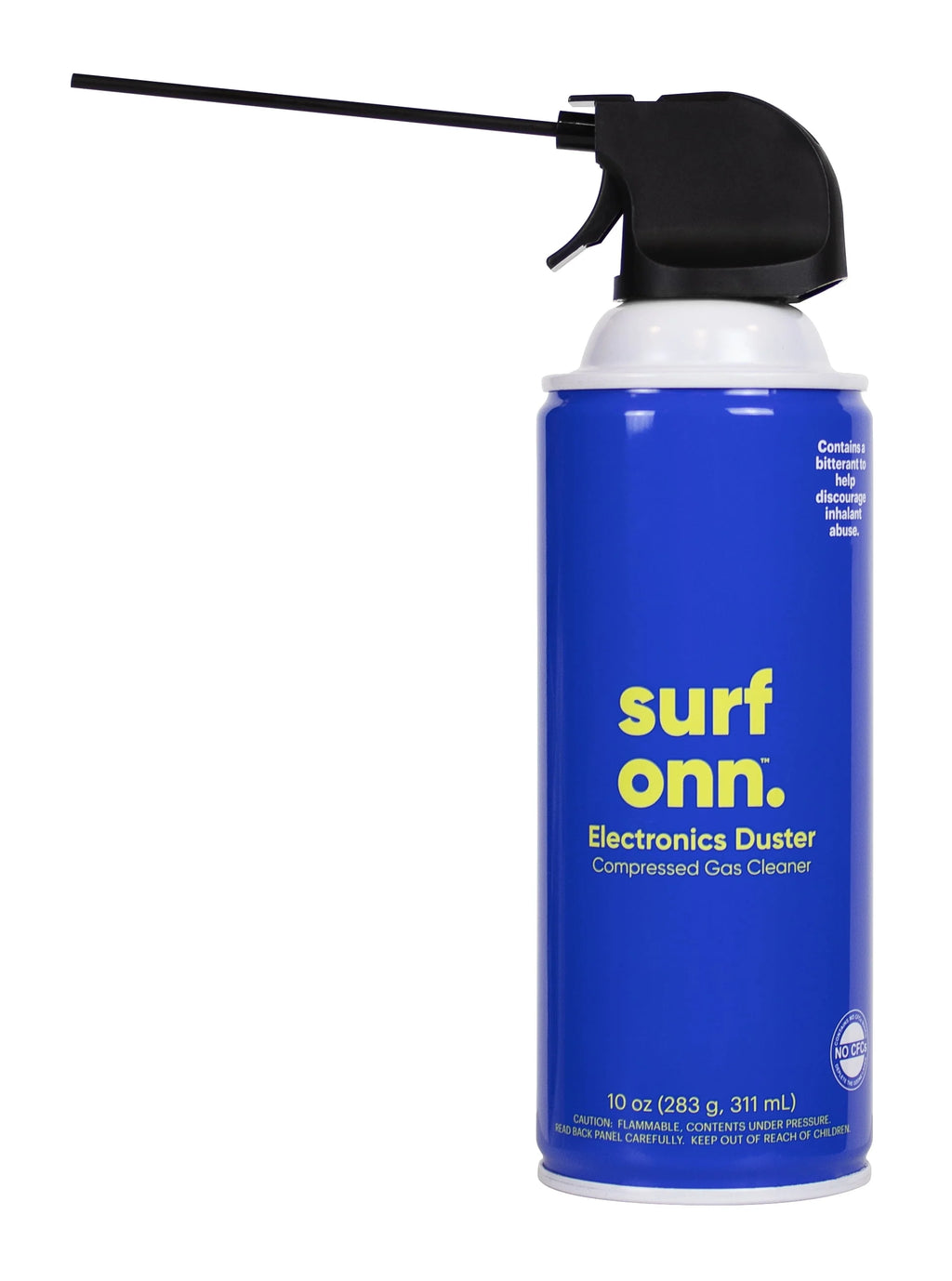 Compressed Gas Cleaner, 10 oz, 4-Pack V5097