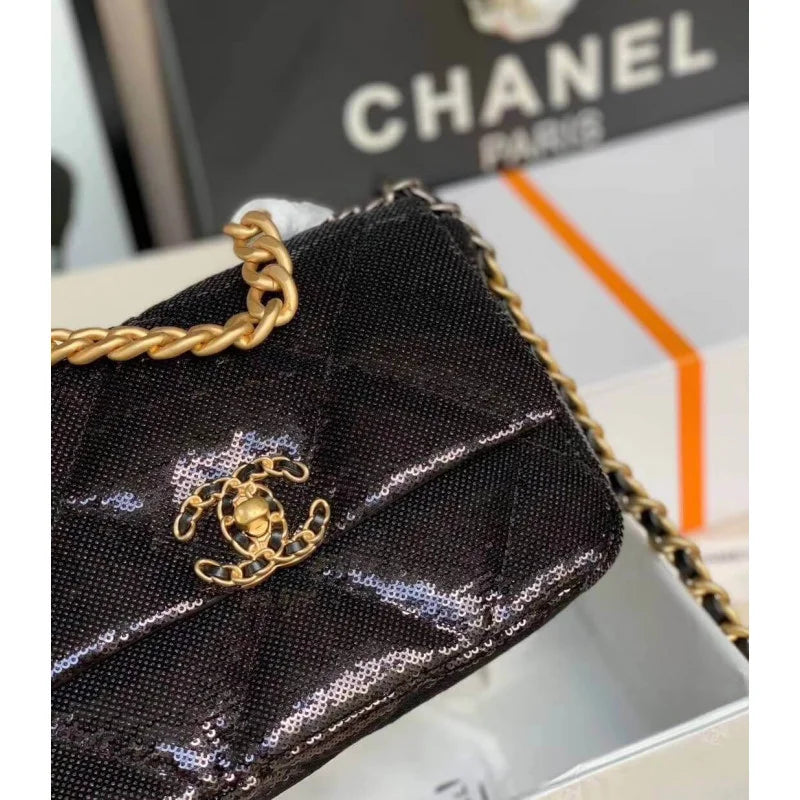 Tweed Flap Bag P75462