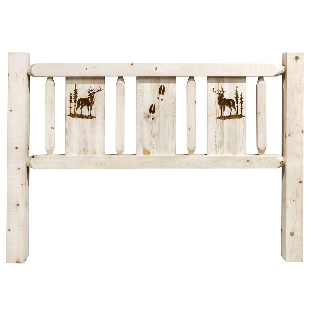 California King Headboard Y962