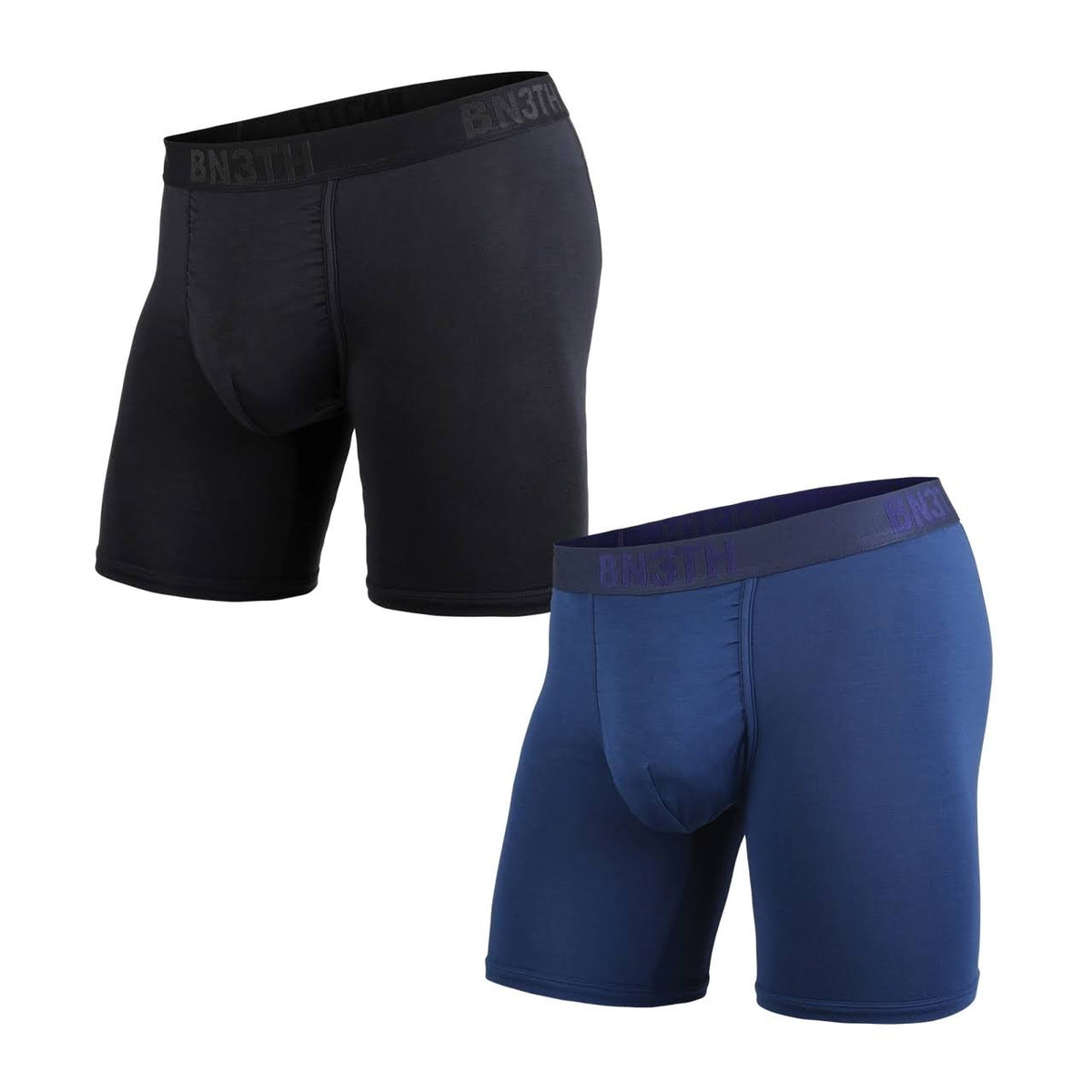 Black Camo 2 Pack Boxer Brief S821