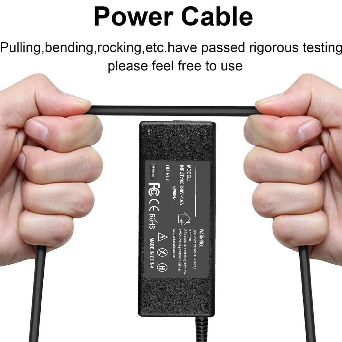 AC Adapter Charger Replacement Power Supply Cord Y2002