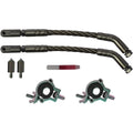 Performance Ice Scratchers with A-Arm Mounts - Long Carbide - 15in. E906