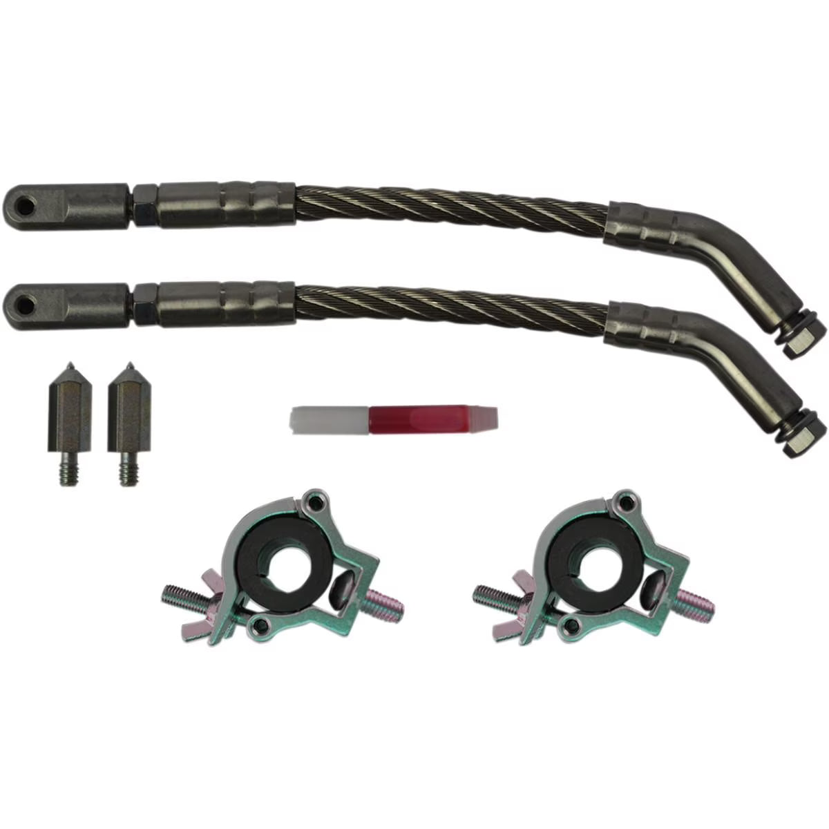 Performance Ice Scratchers with A-Arm Mounts - Long Carbide - 15in. E906