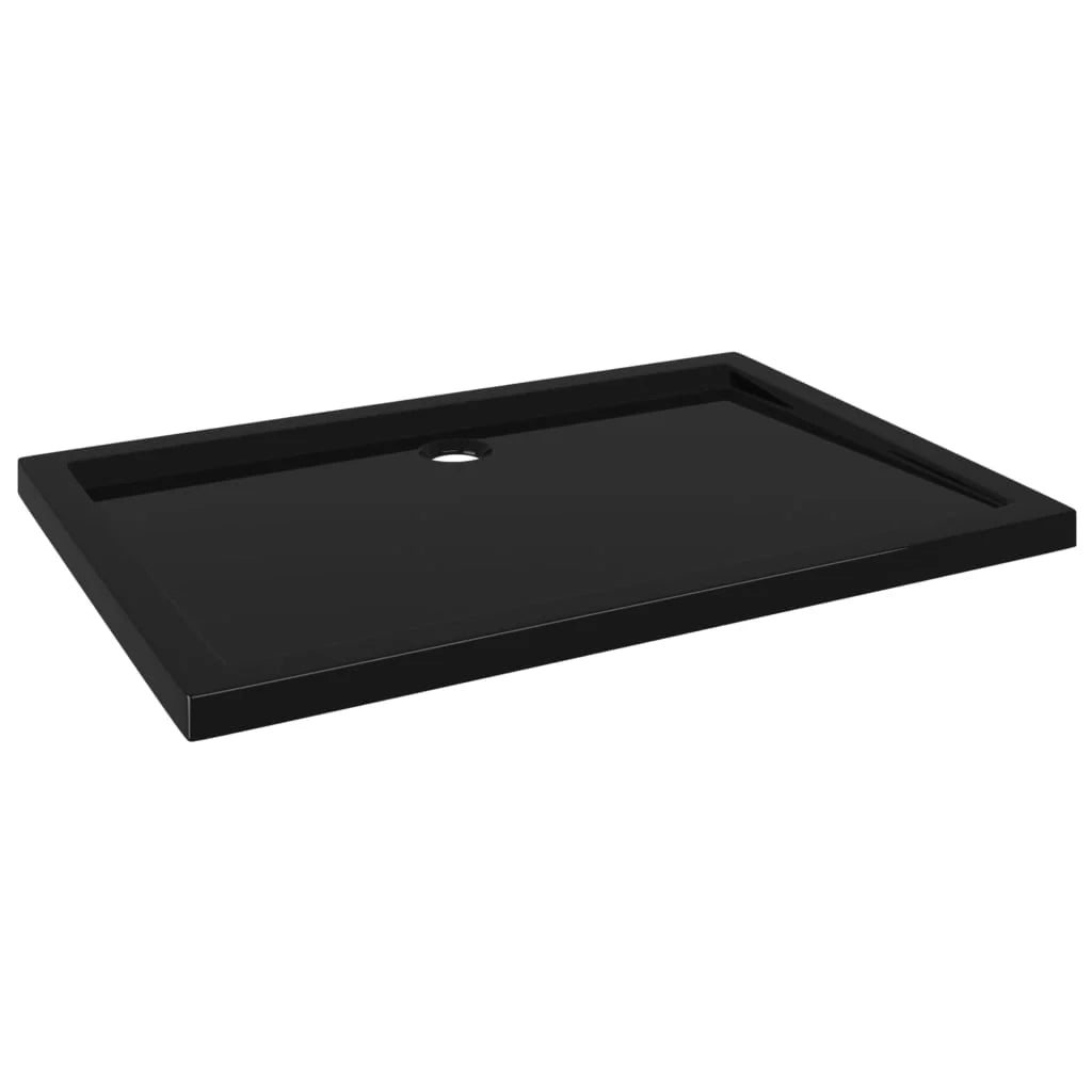 ABS Rectangular Shower Tray with Center Drain X188