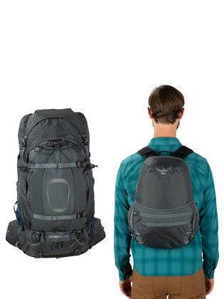 Black / S/M Aether Plus 70 Backpack N4911
