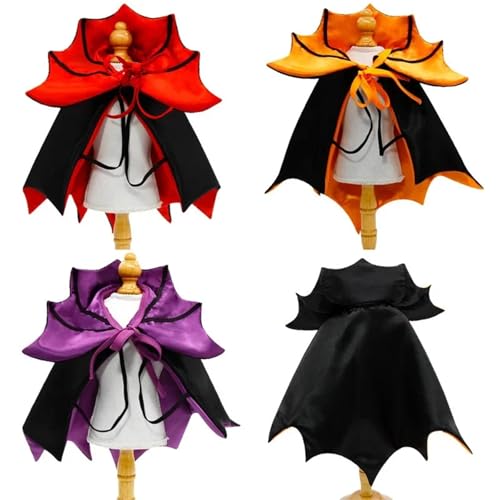 Halloween Pet Cosplay Vampire Cloak Attire F508