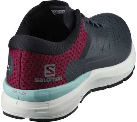 Sonic 3 India Ink/White/Beet Red 6 Running Shoes G362891