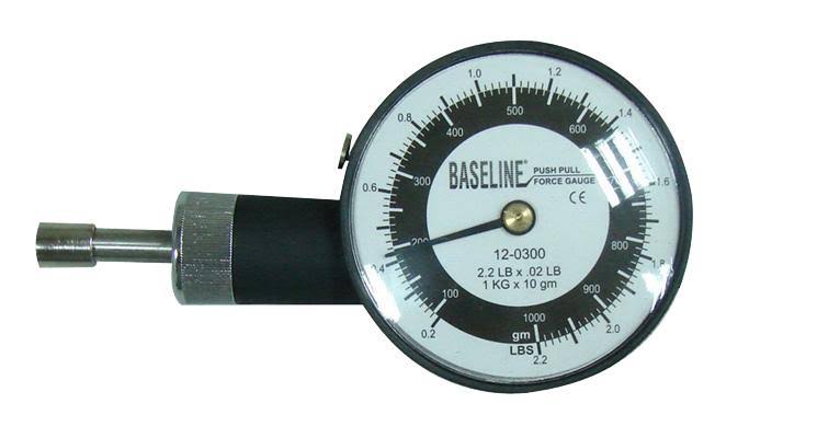 60 lb. Mechanical Push-Pull Dynamometer F9424