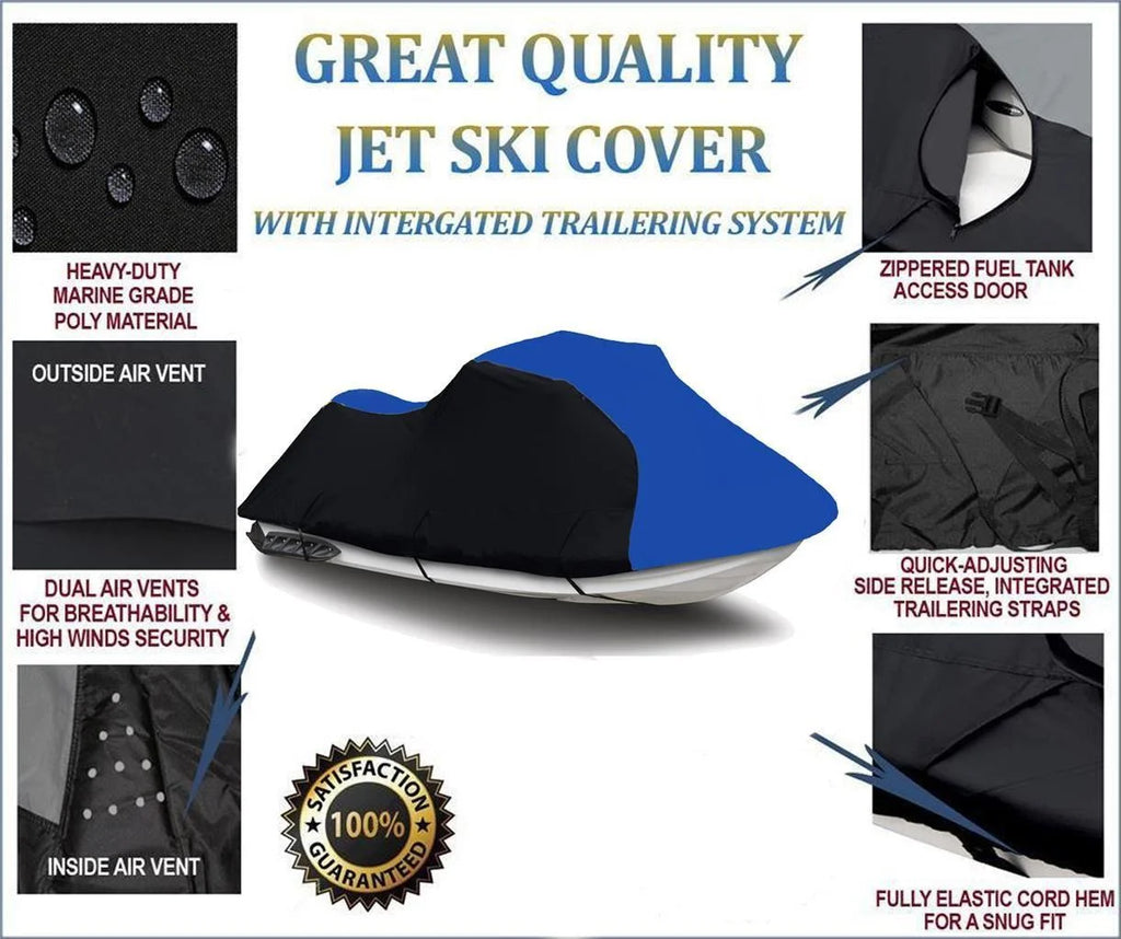 Heavy-Duty Trailerable Cover for Sea-Doo RXP 2004-2008 B2789