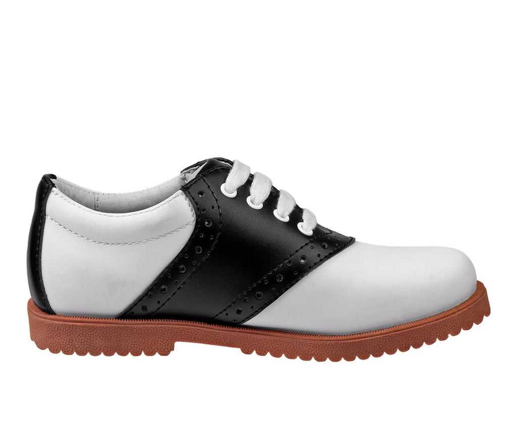 White/Black Kids Size 10 M R96977