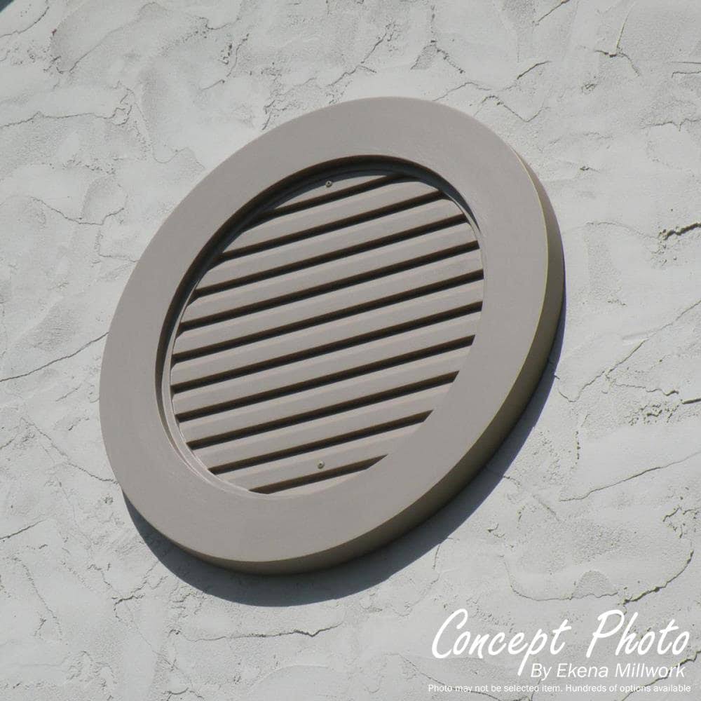 18 inchw x 21 inchh Urethane Gable Vent Louver H17132