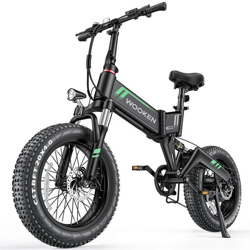 20''X4.0 Fat Tire 500W 20MPH Foldable Electric Bike O227