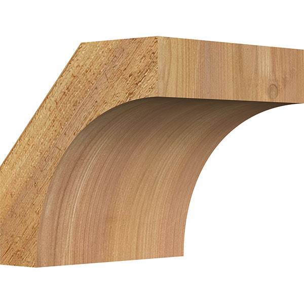 Rough Sawn Brace, Western Red Cedar W688