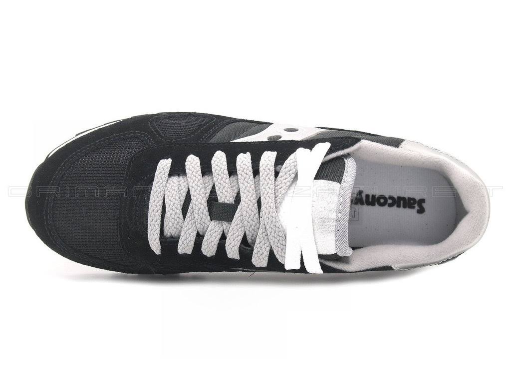 Black Silver Saucony Sneakers O535360