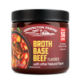 Beef Flavored Broth Base & Seasoning, 12 oz (Pack of 6) L5635