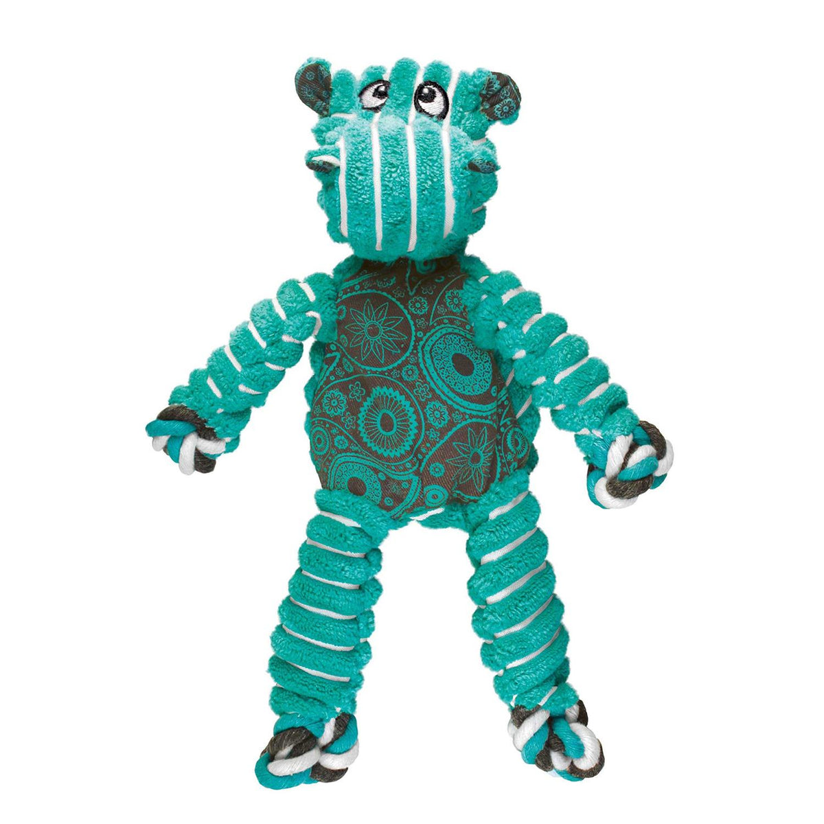 Knots Hippo Dog Toy O62264