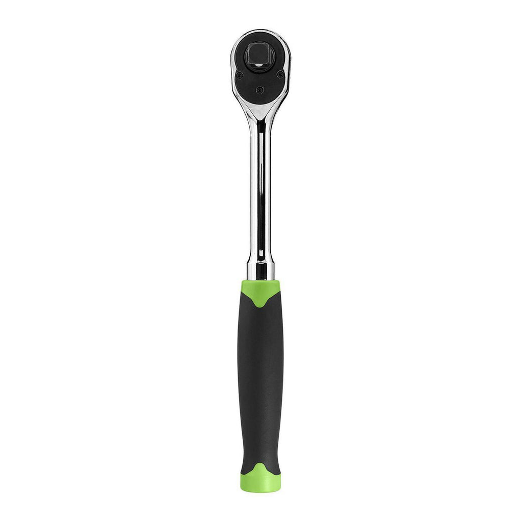 1/2 in. Drive Low-Profile Ratchet with Soft Grip Z146781