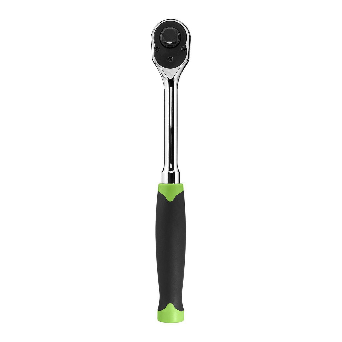 1/2 in. Drive Low-Profile Ratchet with Soft Grip Z146781