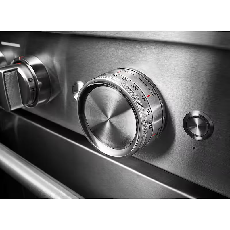 4 Burner Dual Fuel Freestanding Smart Range in Stainless Steel W791
