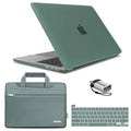 Midnight Green Hard Shell Case for MacBook Pro 13 Inch with Keyboard Cover O495322