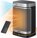 1500W Electric Space Heater with Oscillating and Remote Control J476327