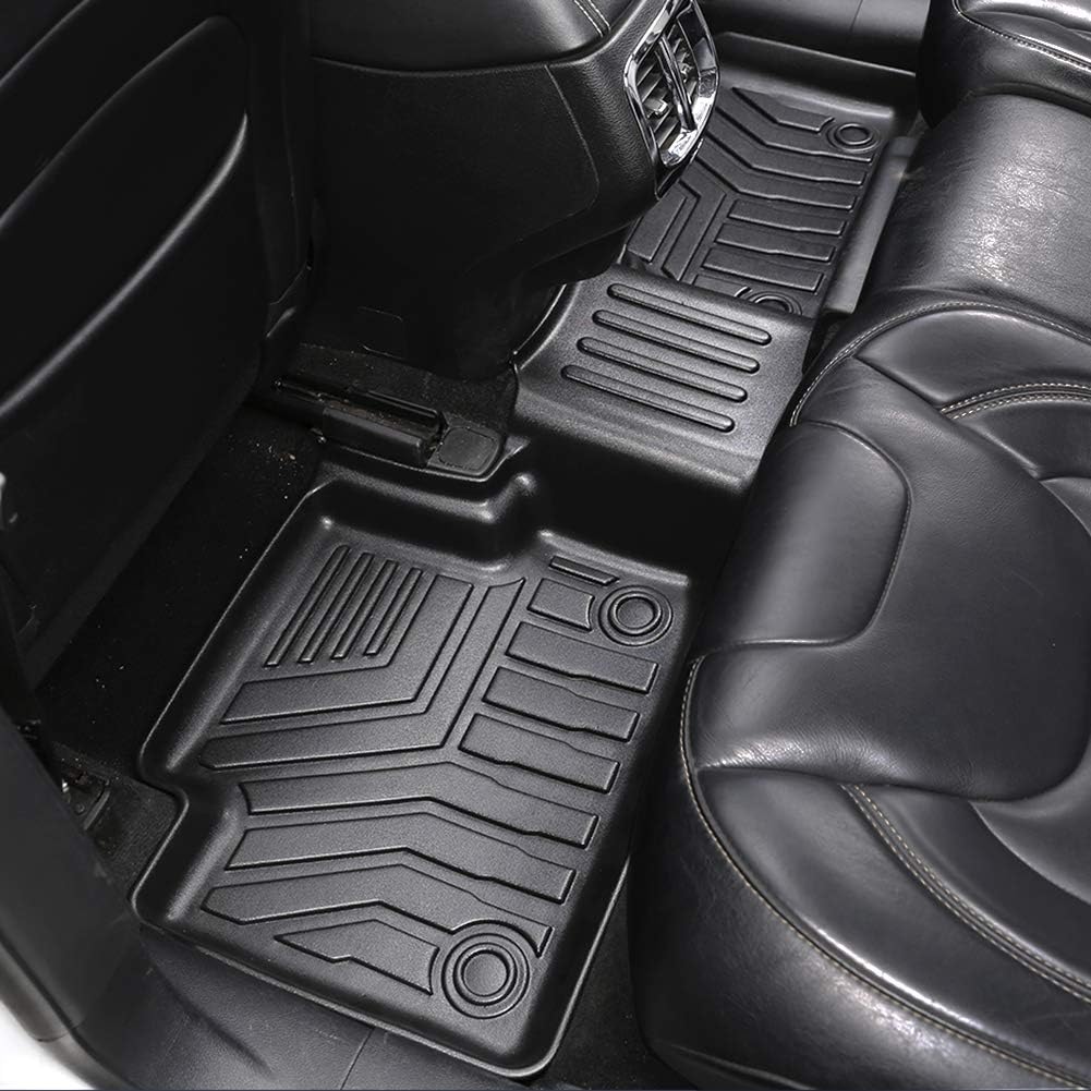 TPV 3D Car Floor Liners 1st & 2nd Row Full Set S723358
