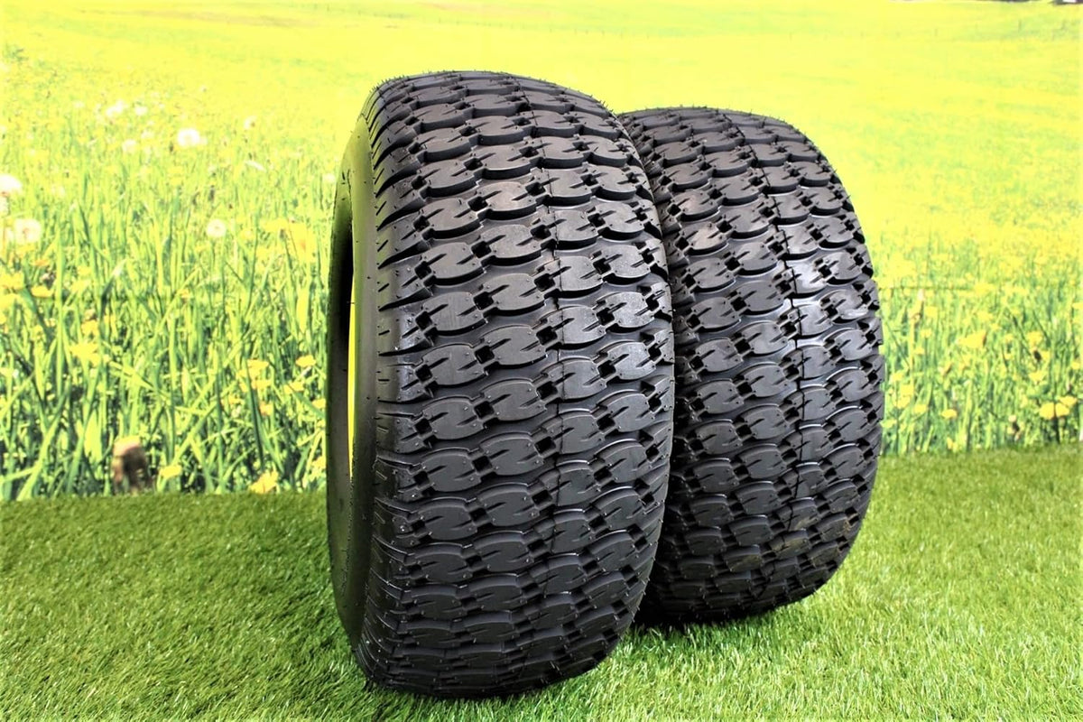 22x9.50-10 4 Ply Turf Tires Set of 2 B3021