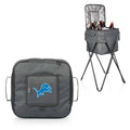 Camping Party Cooler with Stand - Gray G4218