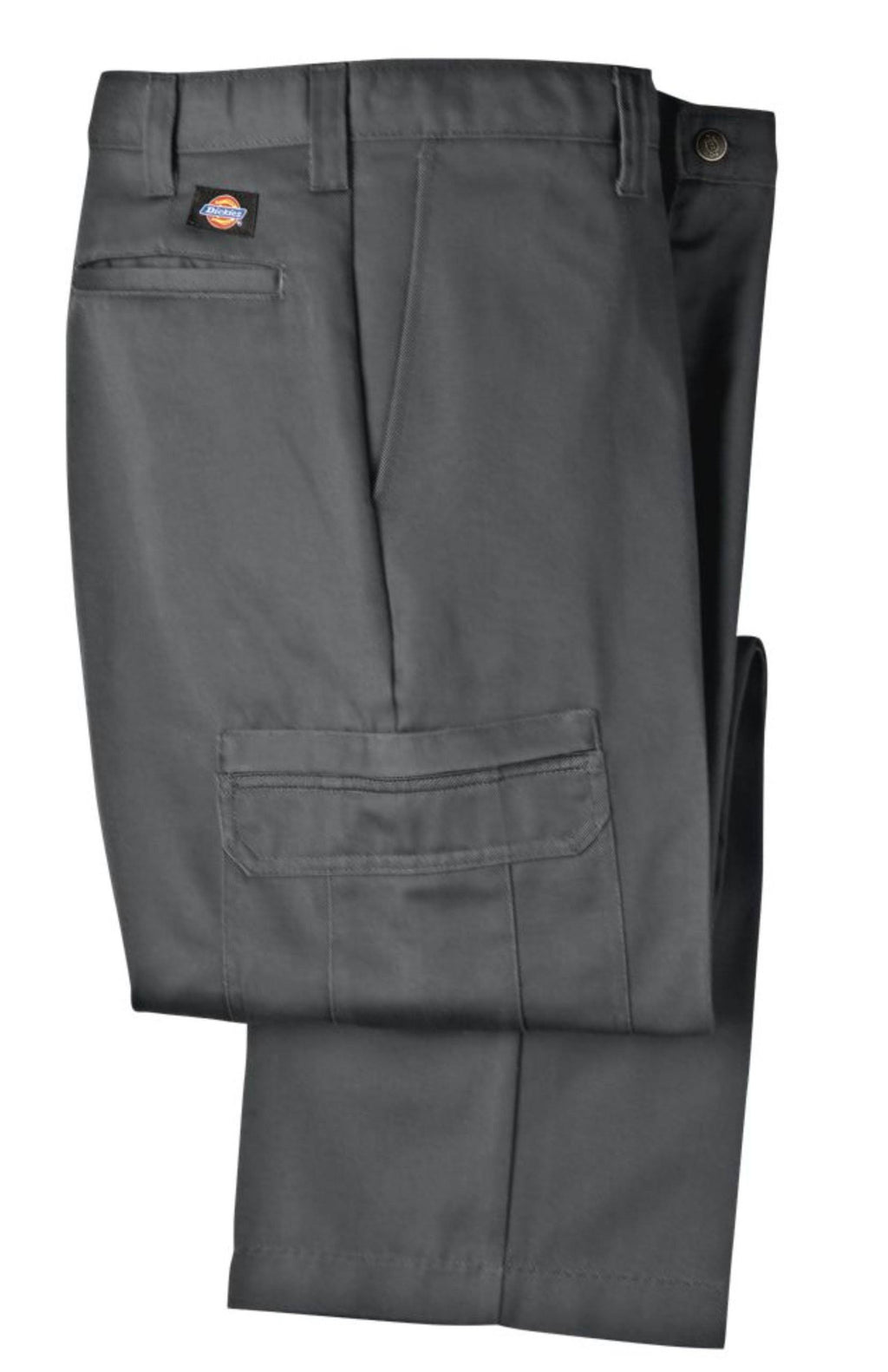 Charcoal Cotton Cargo Pant D745099