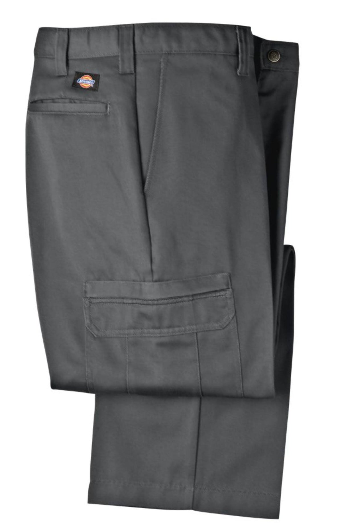 Charcoal Cotton Cargo Pant D745099