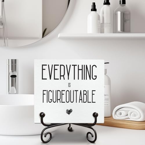 5 X 5 Inches Wooden Sign U335510