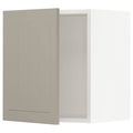 Wall Cabinet, White/Beige, 18x15x20 C215862