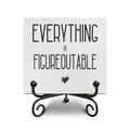 5 X 5 Inches Wooden Sign U335510