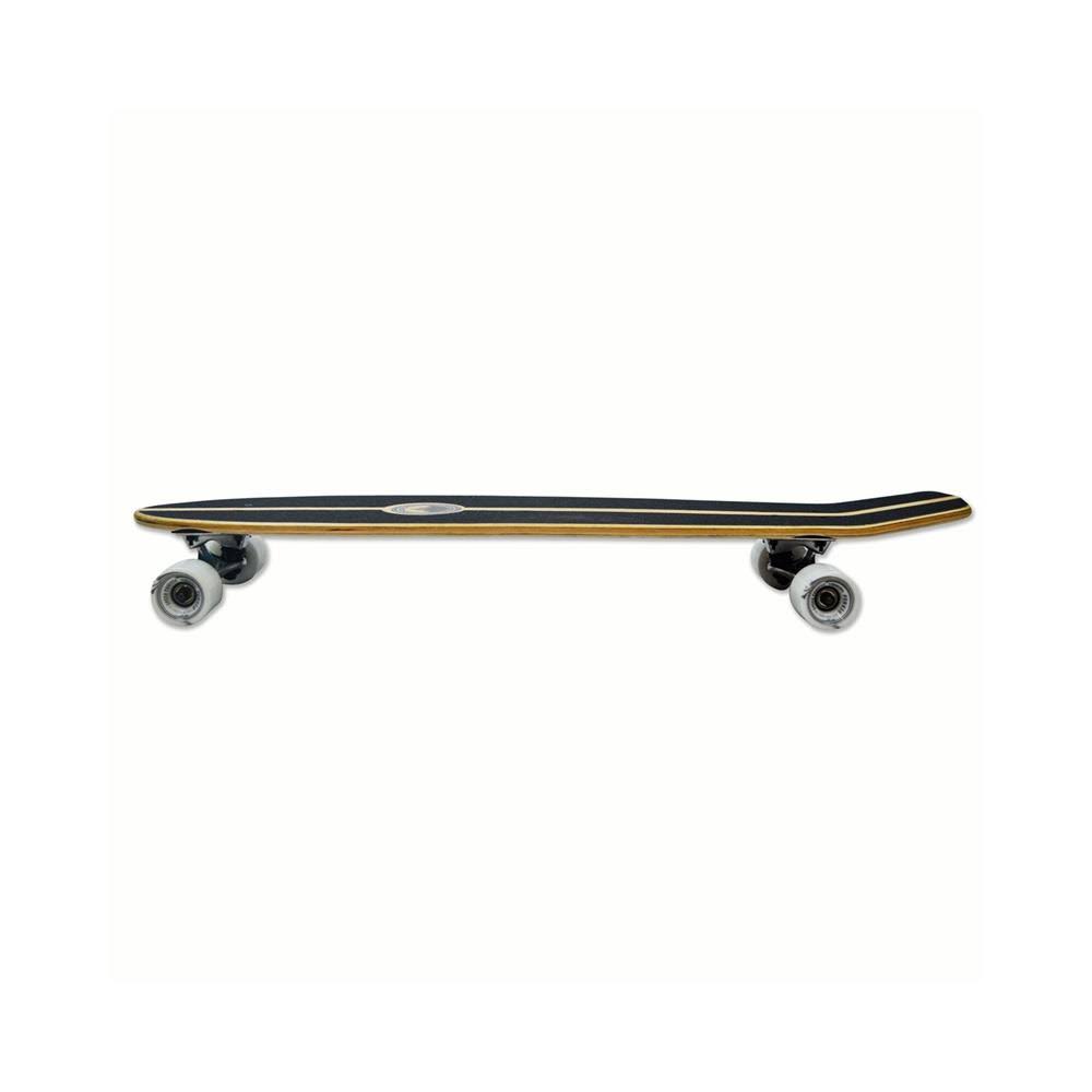 White Slimkick Longboard Complete Z392