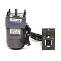 110V AC Single-Phase High Torque Electric Gear Motor with Speed Controller 0-45RPM 120W 30K C617