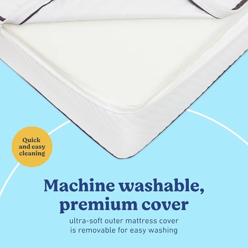 6-Inch Dual-Comfort Crib & Toddler Mattress U48403