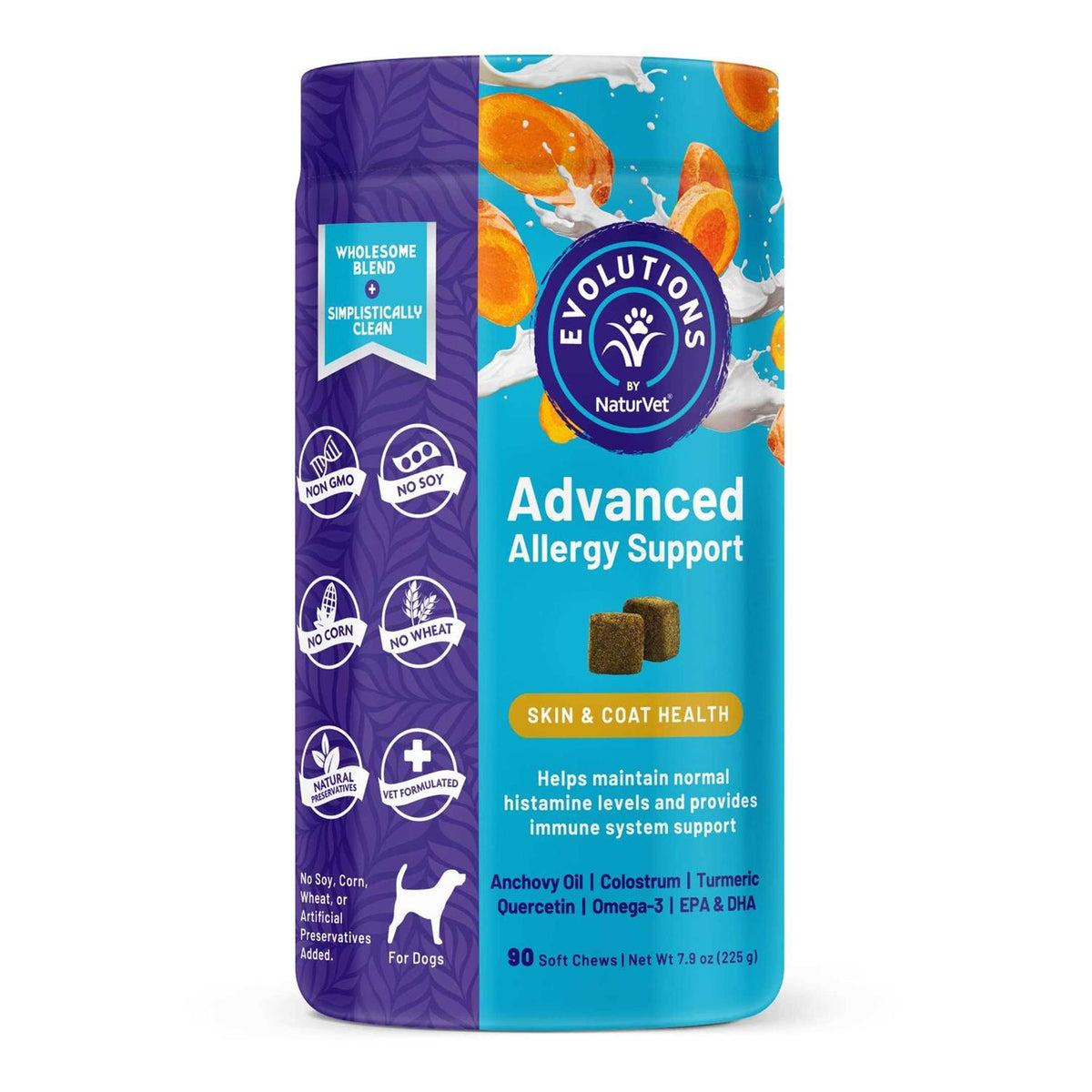 Advanced Allergy Support Soft Chews F70122
